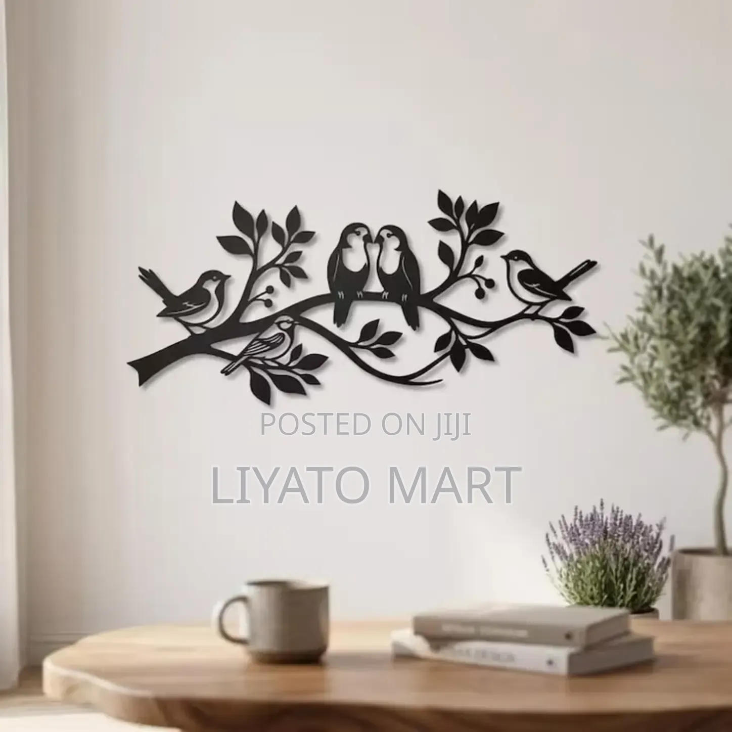 Wall Art in Ethiopian Hands
