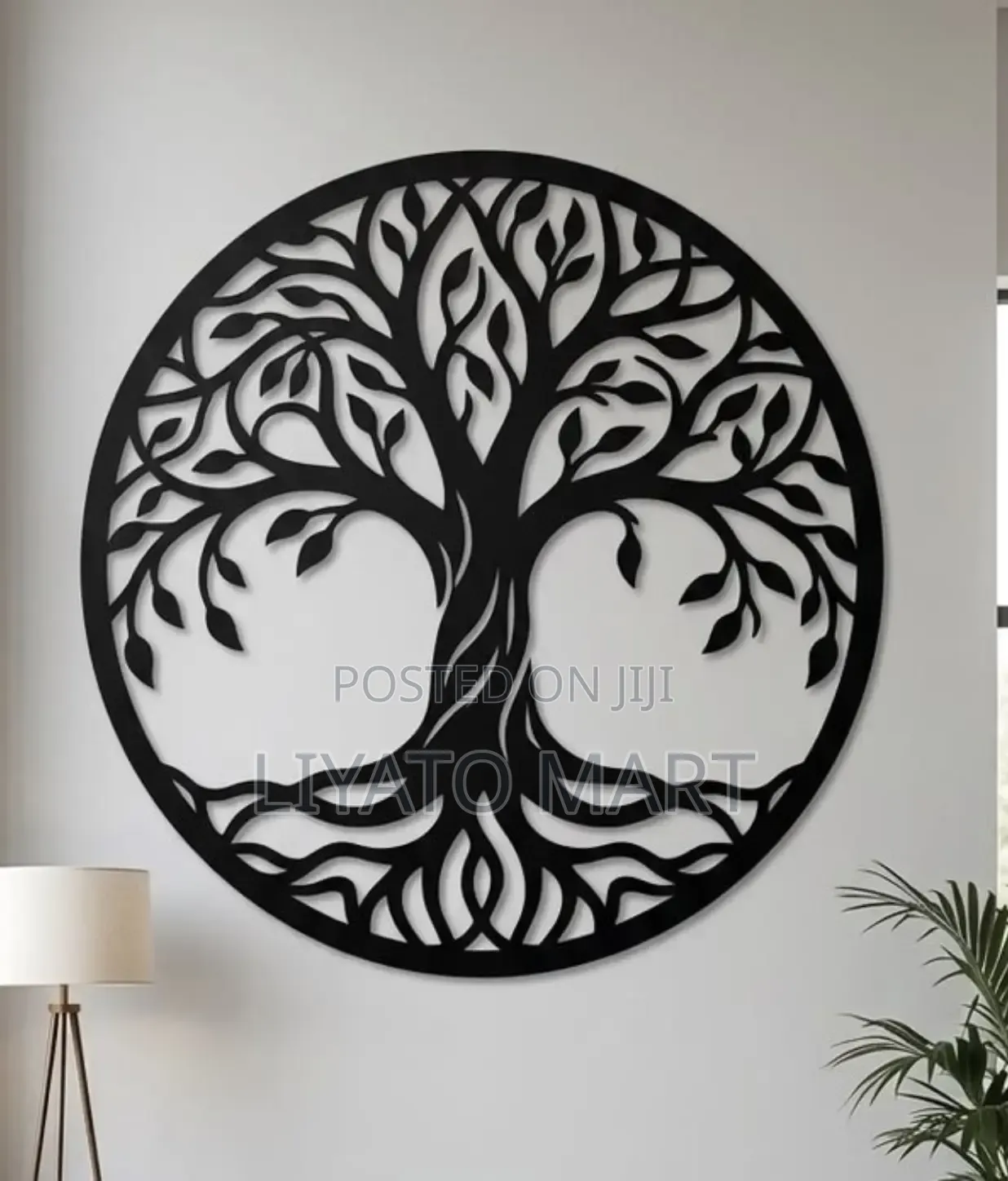 Wall Art in Ethiopian Hands