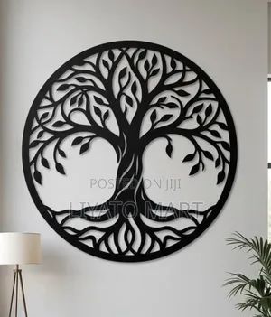 Wall Art in Ethiopian Hands