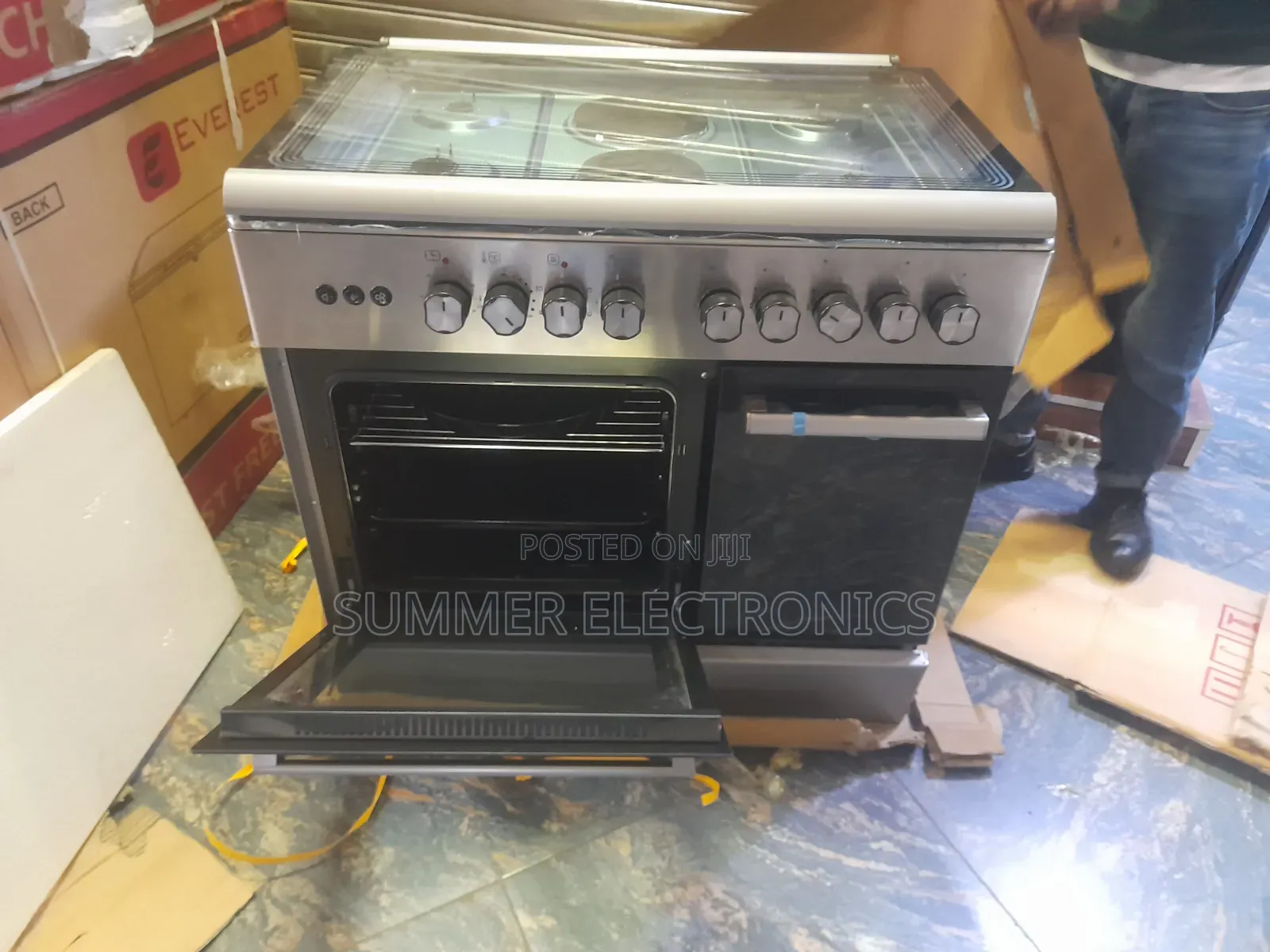Kumtel 60*90 Oven