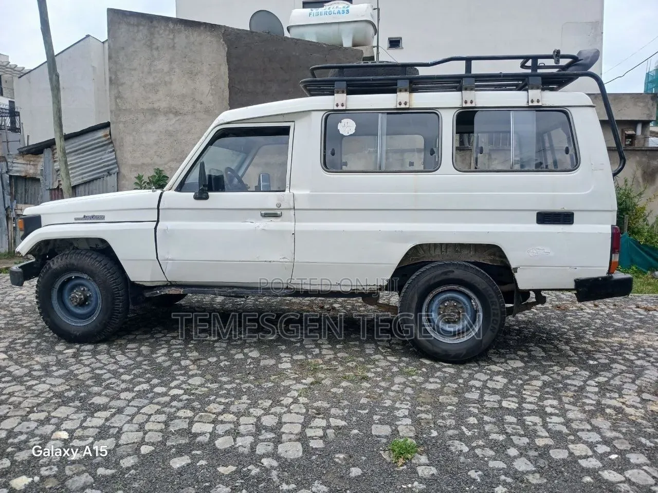 Toyota Land Cruiser 1992 White