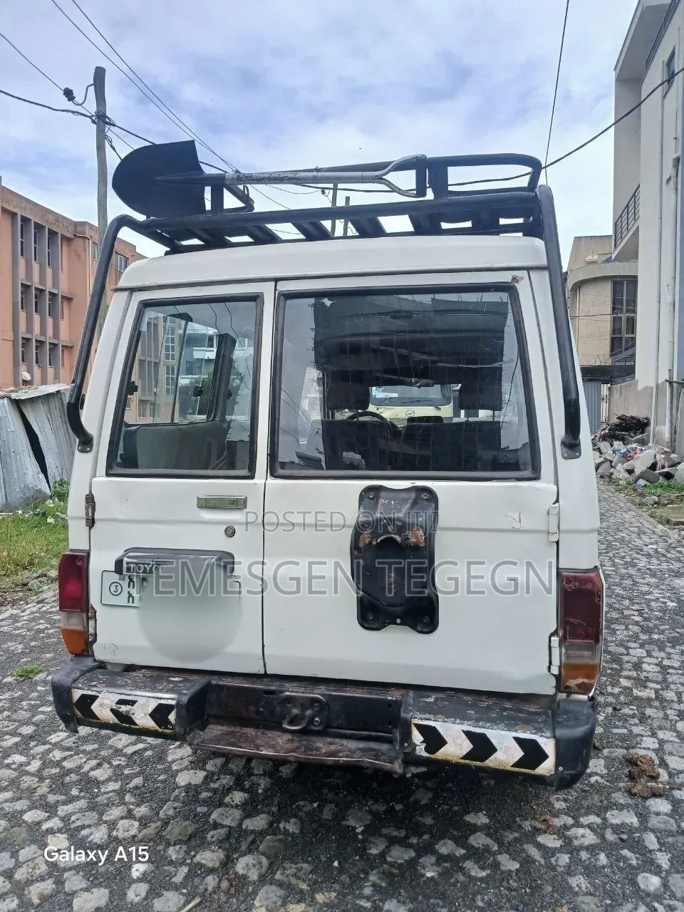 Toyota Land Cruiser 1992 White