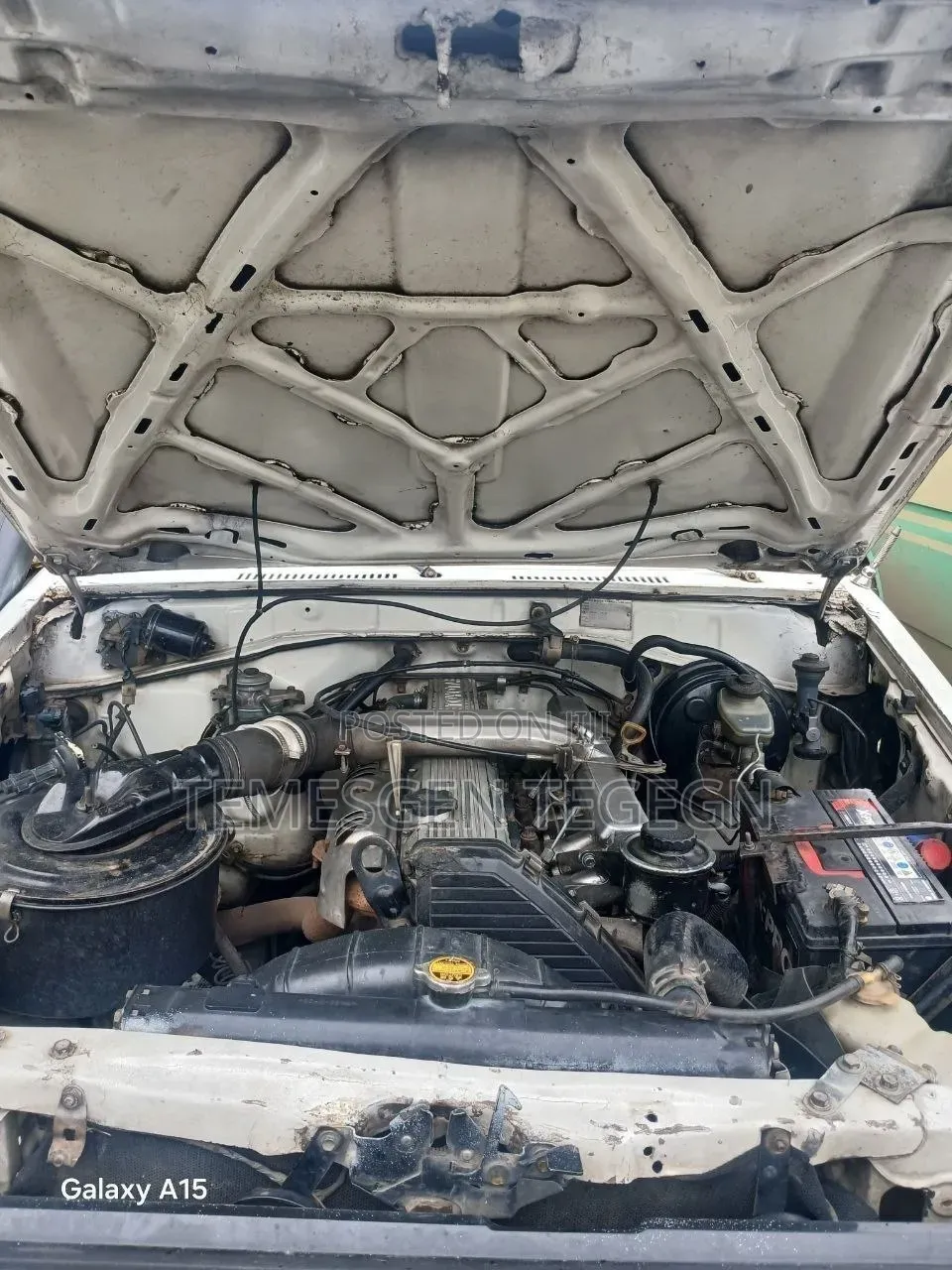Toyota Land Cruiser 1992 White