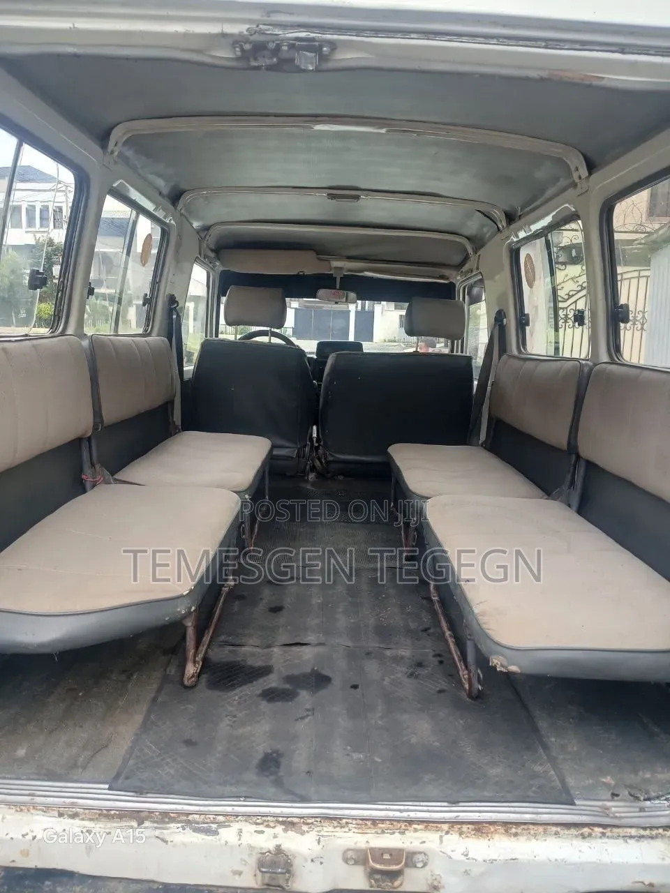 Toyota Land Cruiser 1992 White