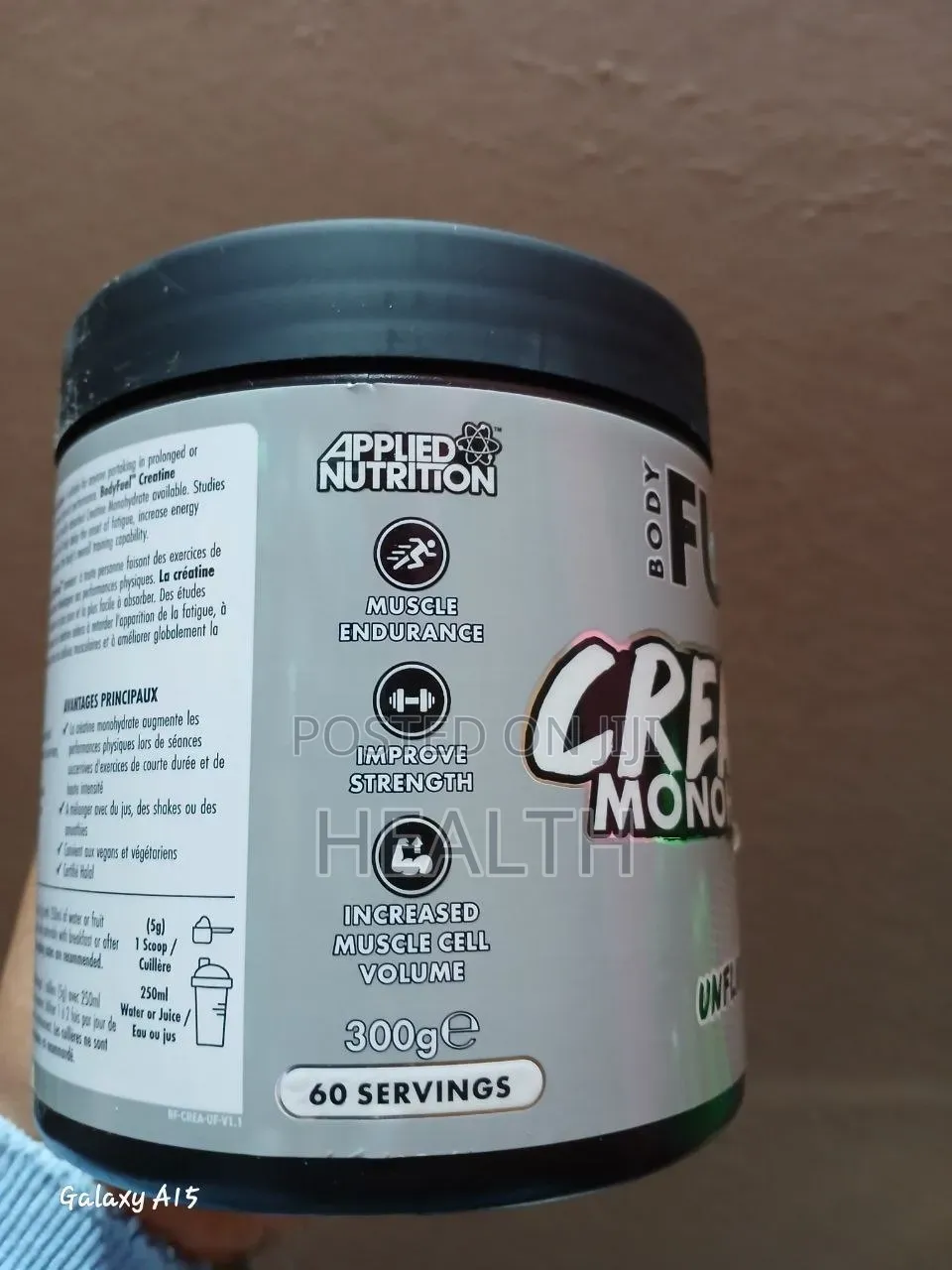 Body Fuels New Applied Creatine Monohydrate