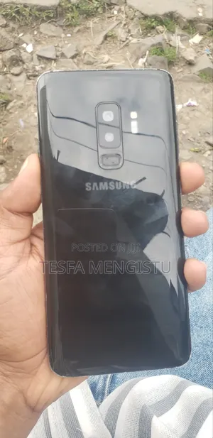 Samsung Galaxy S9 Plus 64 GB Black