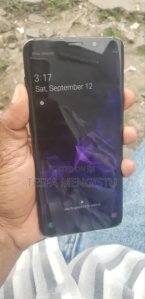 Samsung Galaxy S9 Plus 64 GB Black
