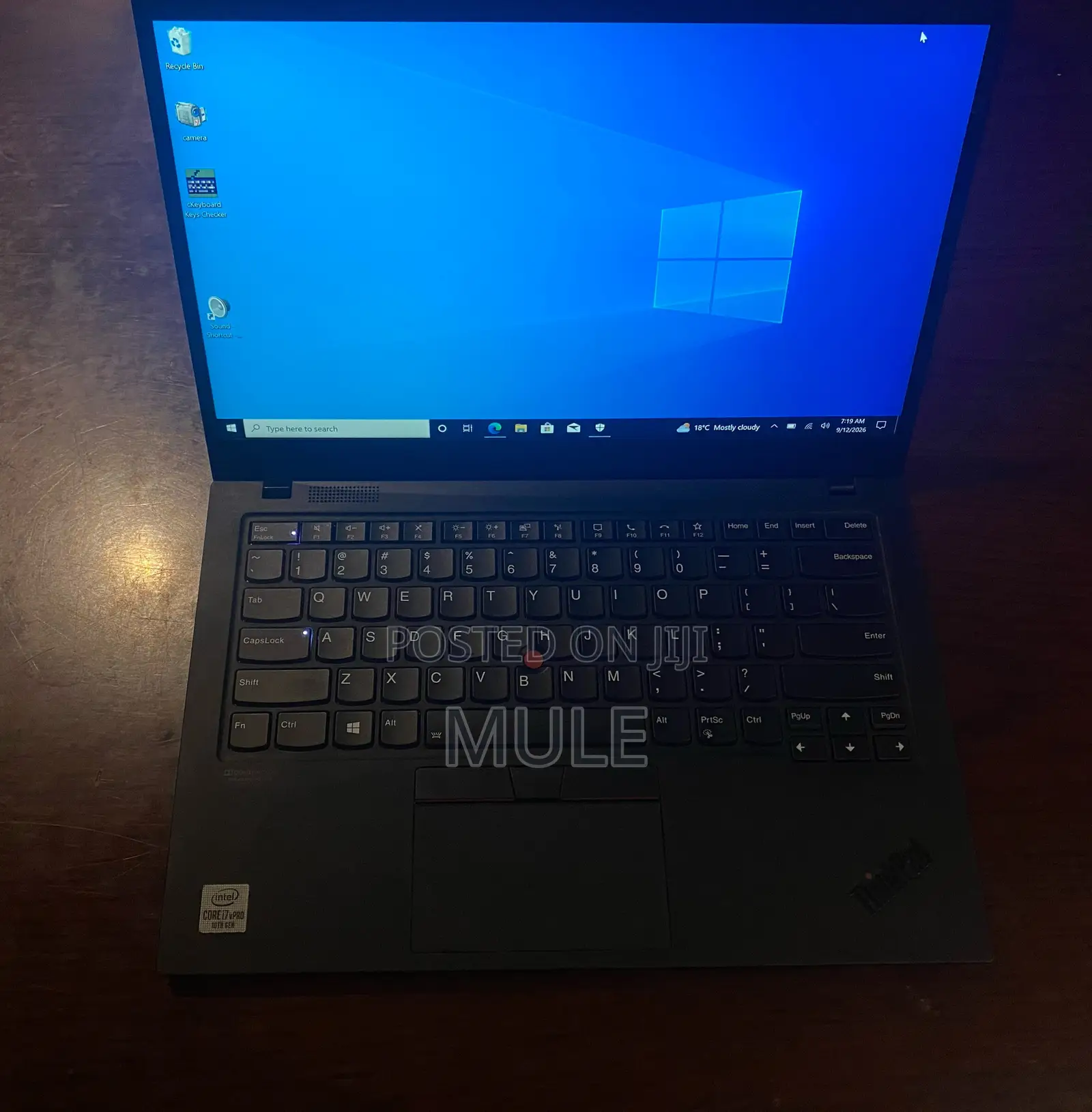 New Laptop Lenovo ThinkPad X1 Carbon 16GB Intel Core i7 SSD 256GB