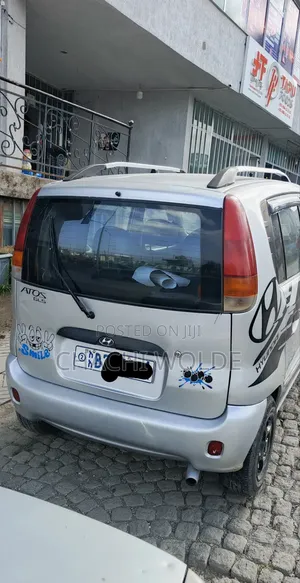 Hyundai Atos 1998 Gray