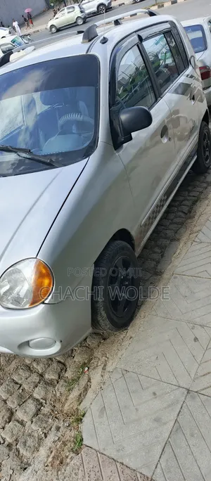 Hyundai Atos 1998 Gray