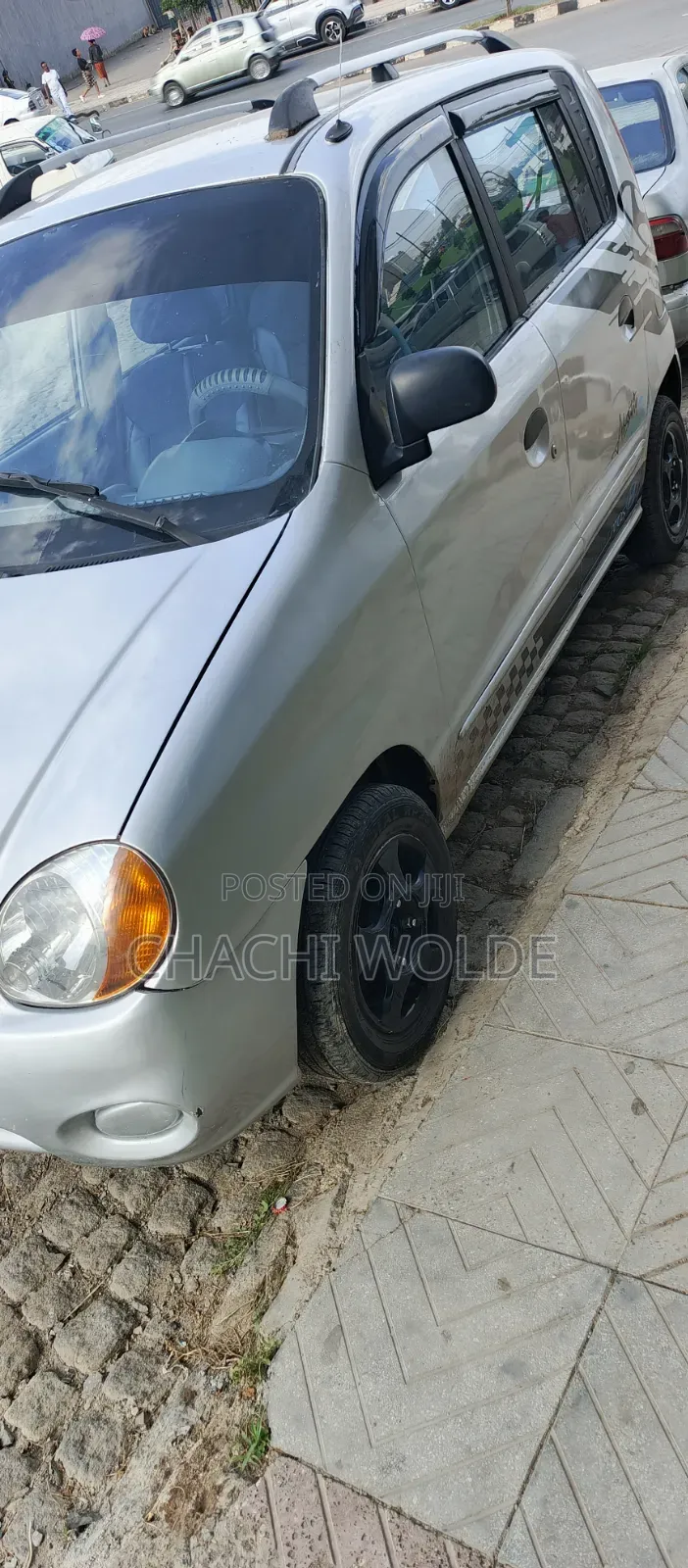 Hyundai Atos 1998 Gray