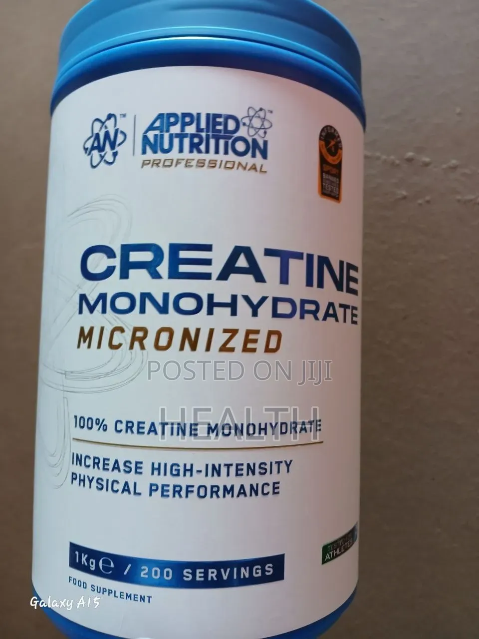 200 Servings Micronized Creatine Monohydrate Applieds