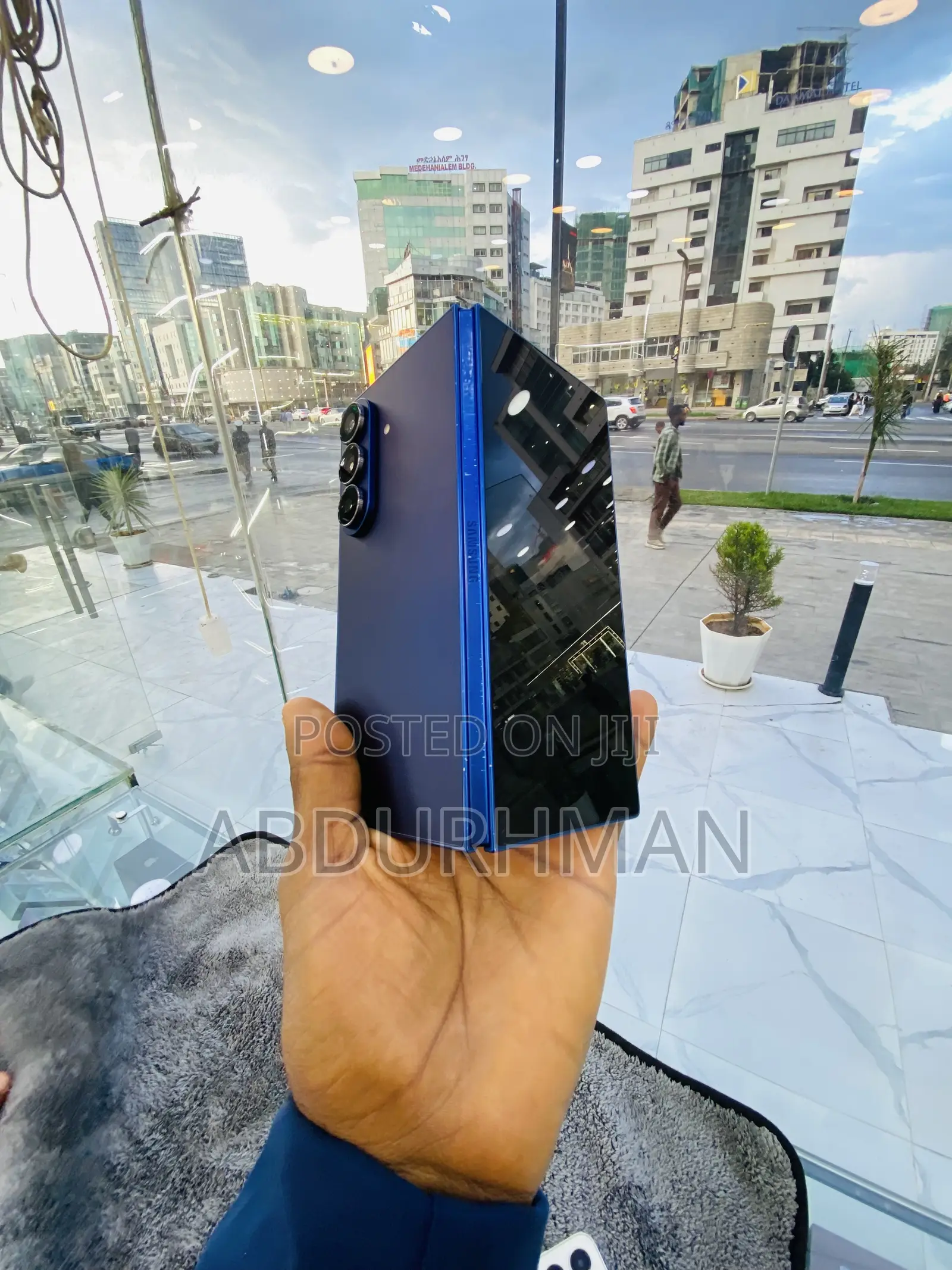 Samsung Galaxy Z Fold7 256 GB Blue