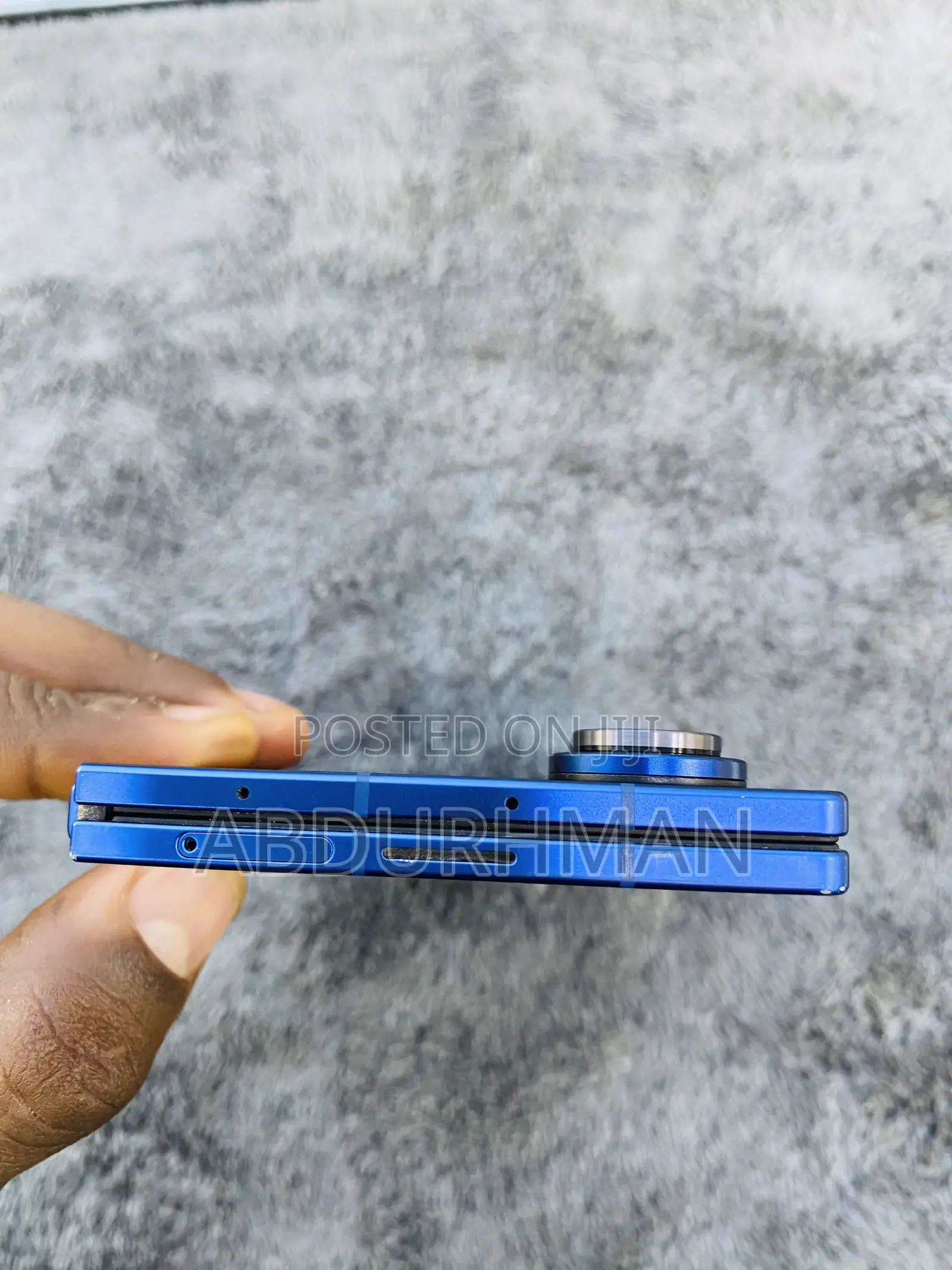 Samsung Galaxy Z Fold7 256 GB Blue