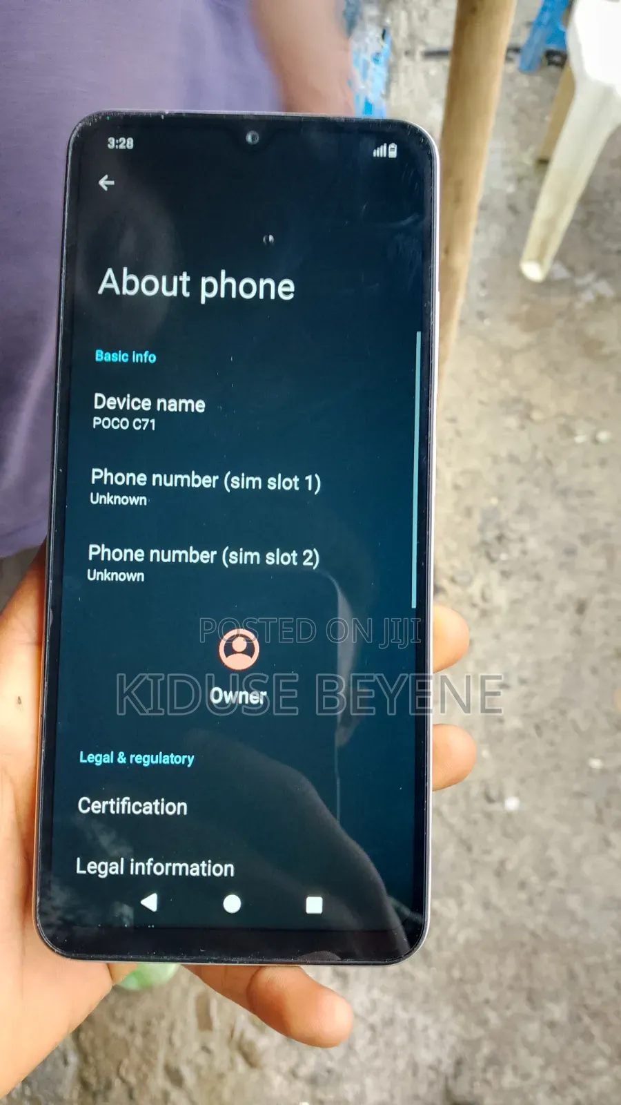 New Xiaomi Poco C71 64 GB