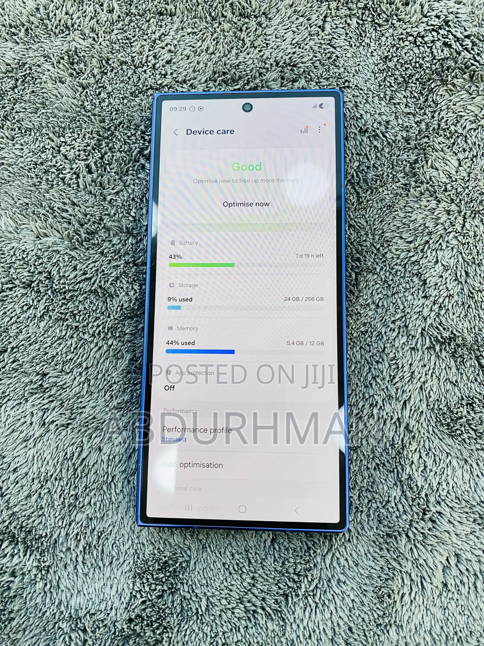 Samsung Galaxy Z Fold7 256 GB Blue