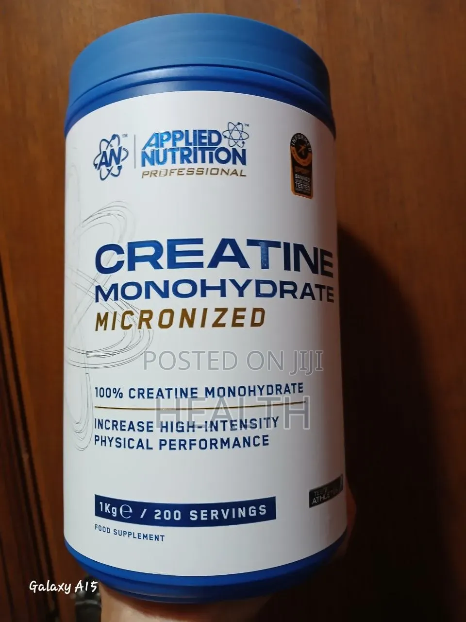 200 Servings 100% Micronized Creatine Monohydrate