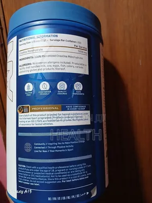 200 Servings 100% Micronized Creatine Monohydrate