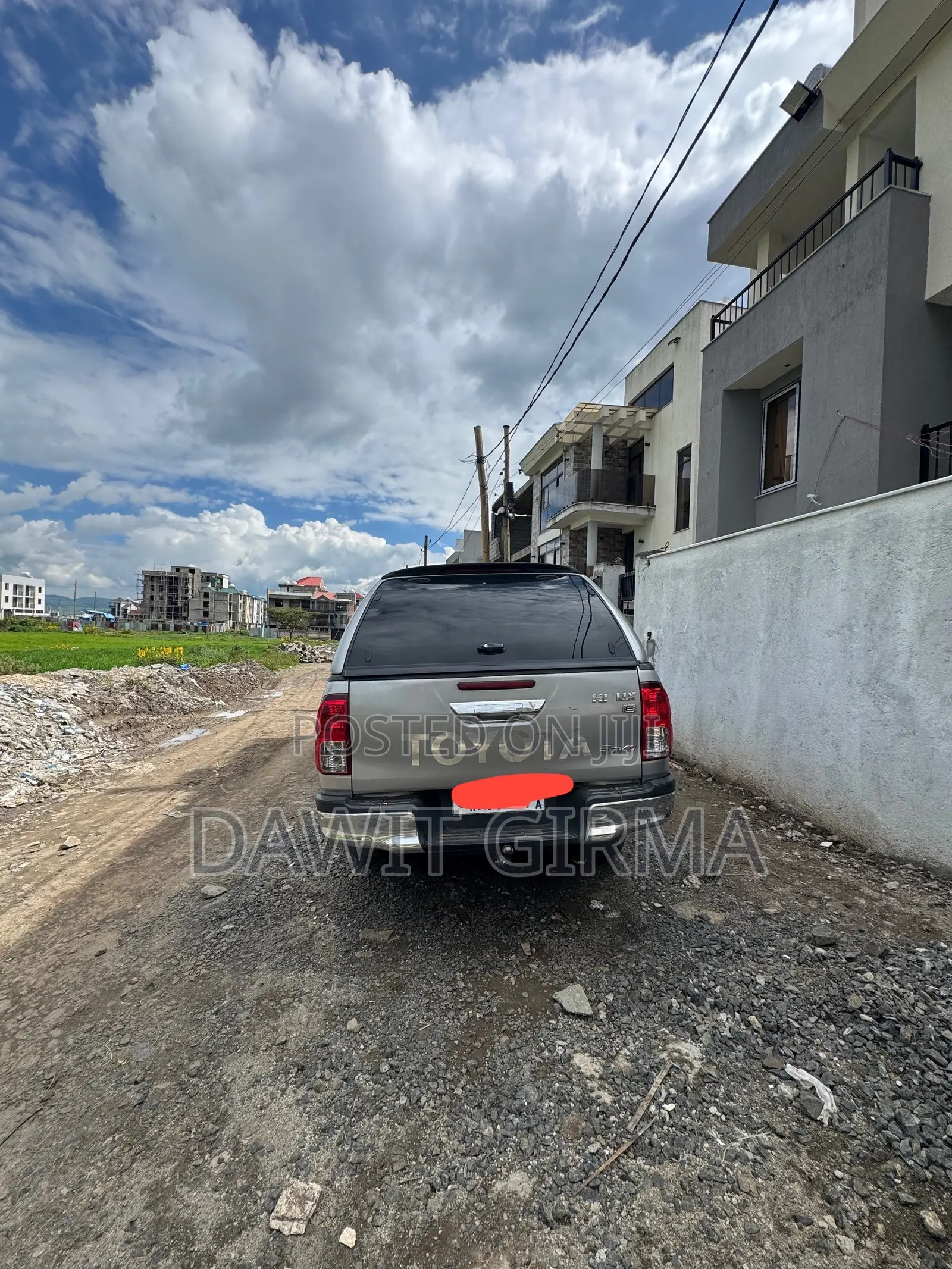 Toyota Hilux 2016 Gray