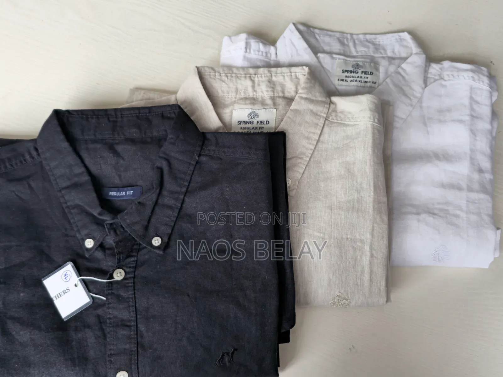 Linen Pants and Shirts