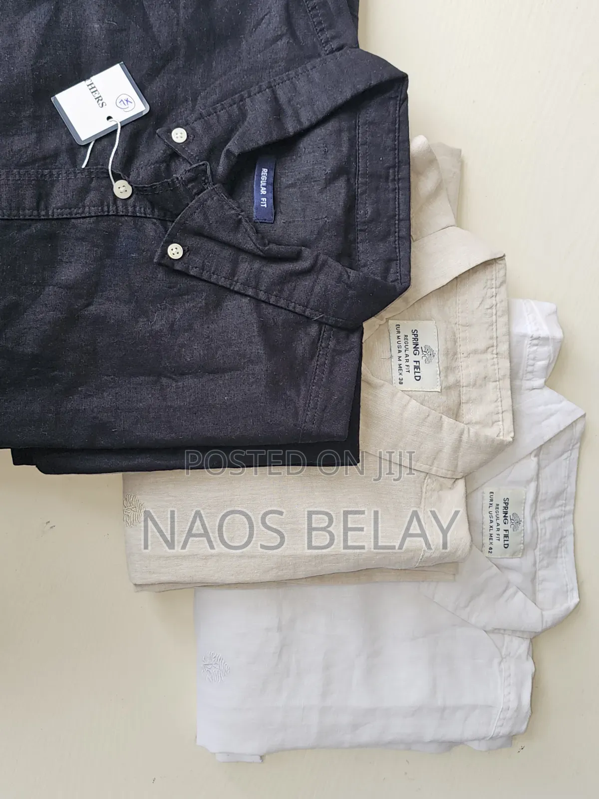 Linen Pants and Shirts