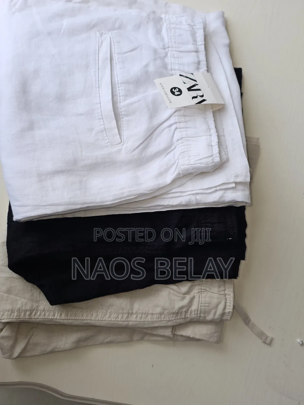 Linen Pants and Shirts