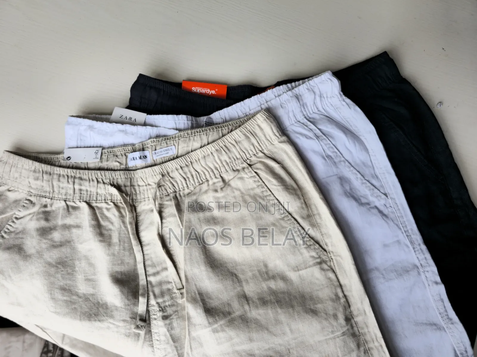 Linen Pants and Shirts