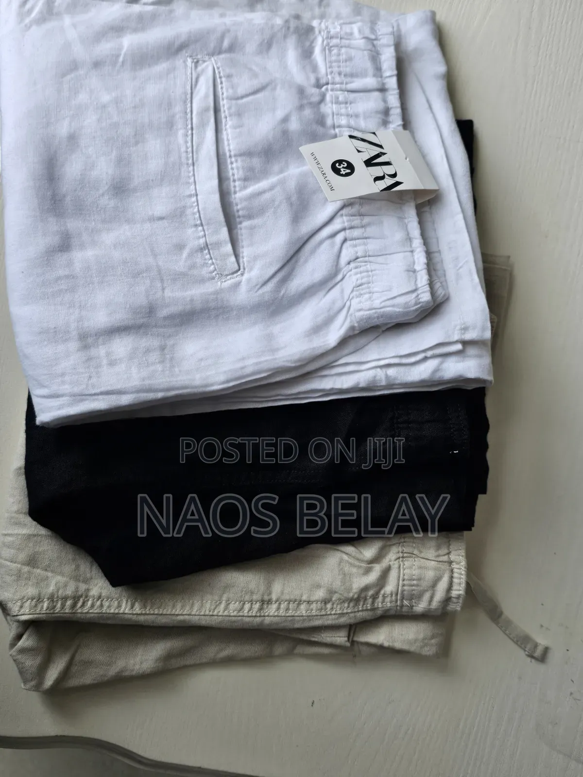 Linen Pants and Shirts