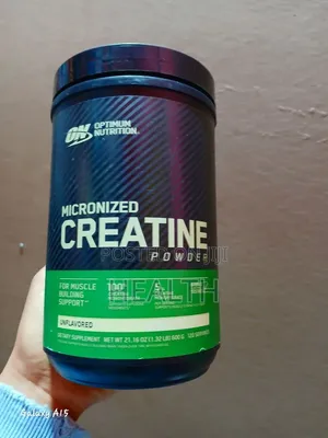 600gm Optimum Nutrition's Micronized Creatine Monohydrate