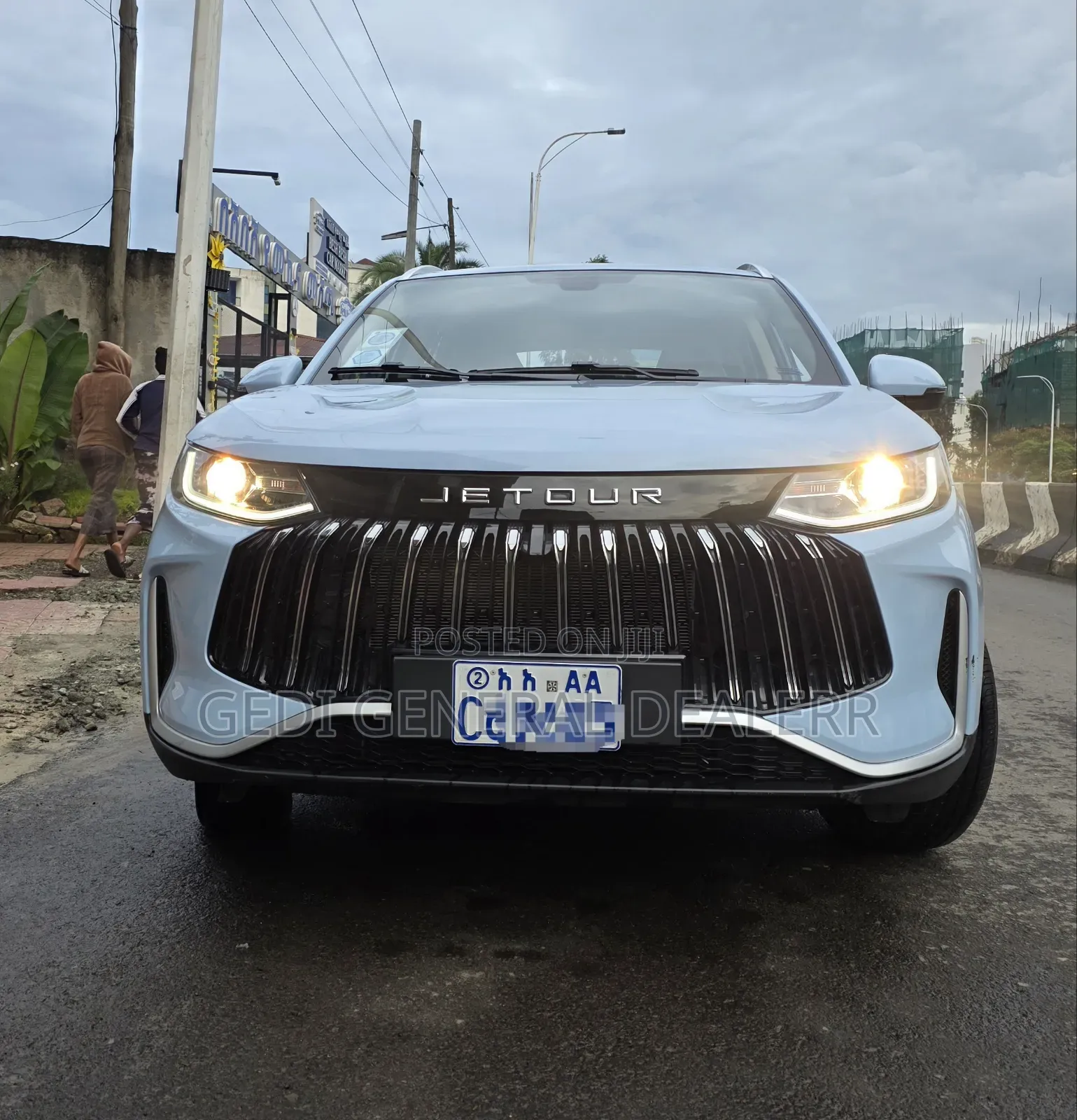 Jetour X50 2024 Blue