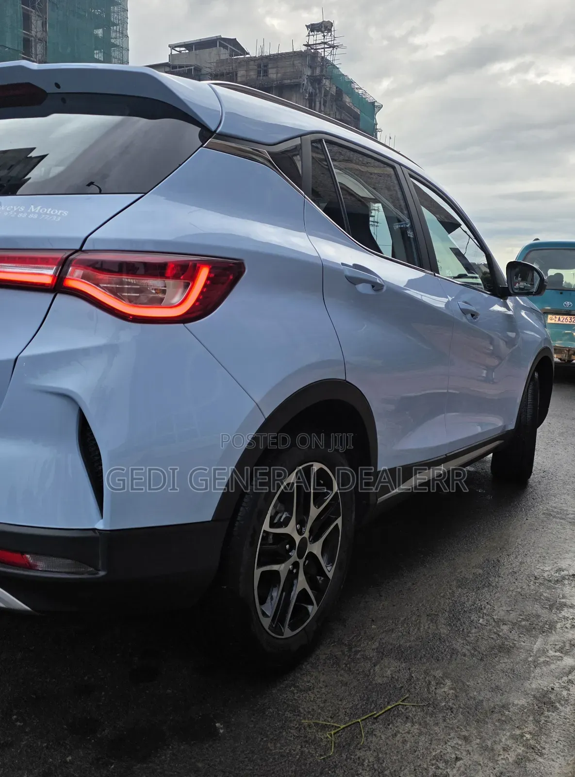 Jetour X50 2024 Blue