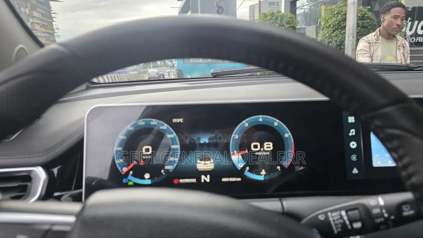 Jetour X50 2024 Blue