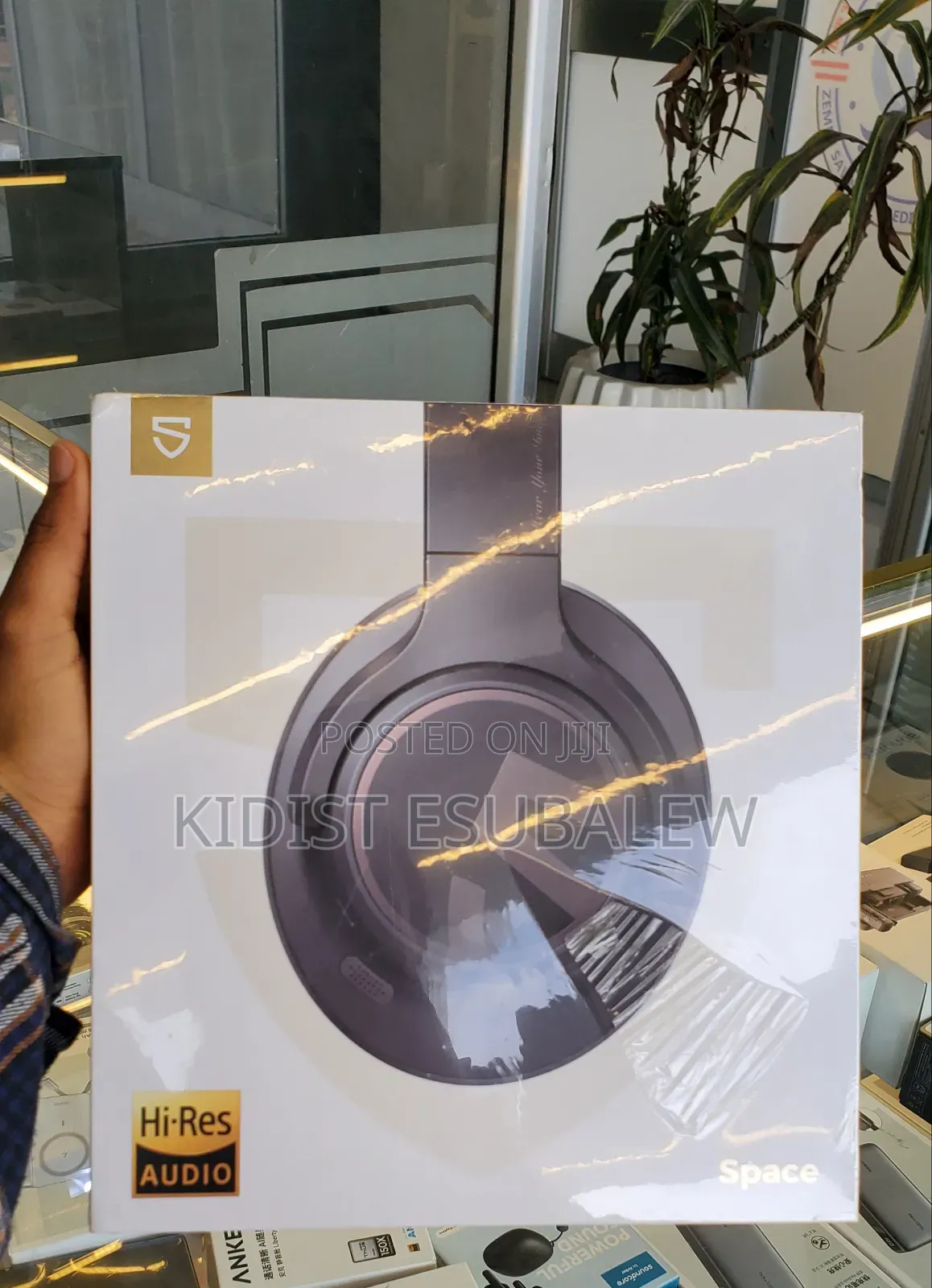 SoundPEATS Space Wireless Headphones