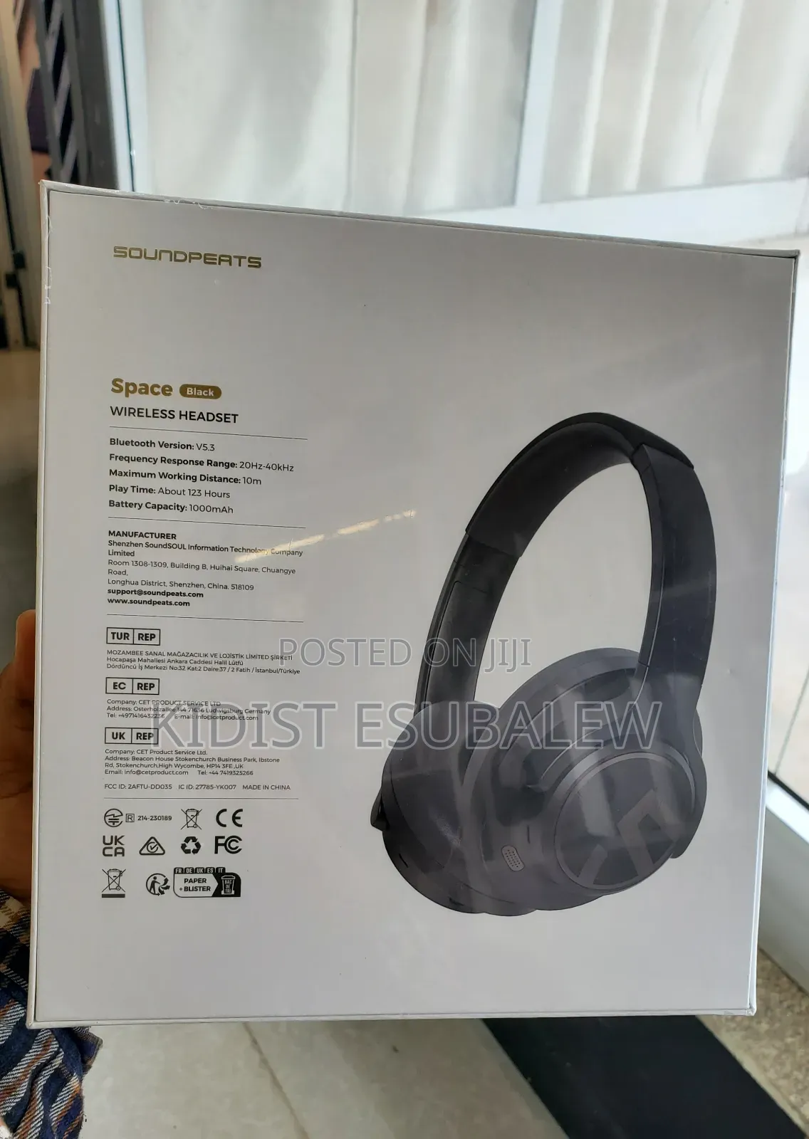 SoundPEATS Space Wireless Headphones