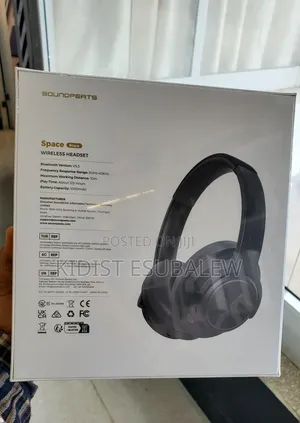 SoundPEATS Space Wireless Headphones