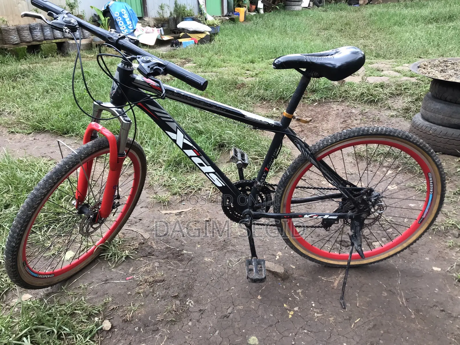 Mountain Xids Bicycle