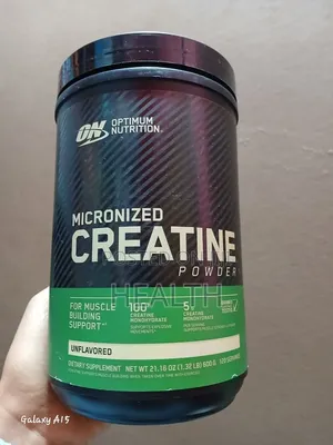 5g 120 Servings Micronized Creatine Monohydrate