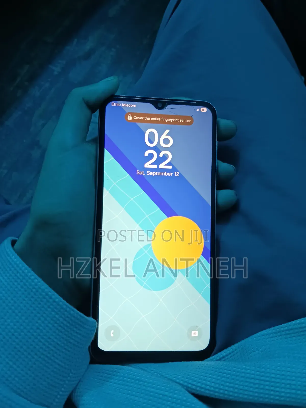 Samsung Galaxy M33 128 GB White