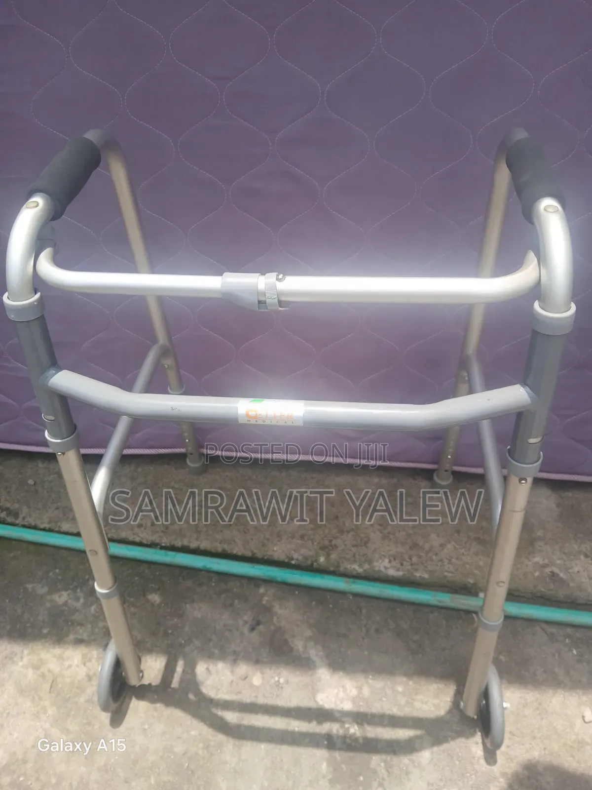 Light Metal Walker