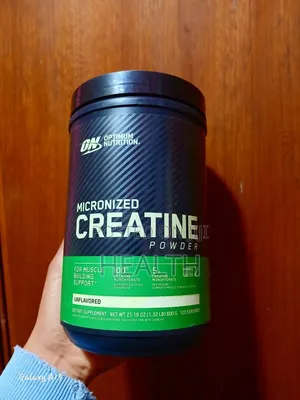 Optimum Nutrition's 600gm Best Micronized Creatine 120 Servings