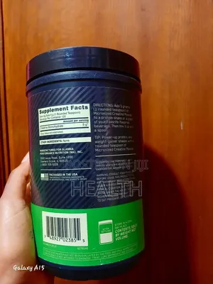 Optimum Nutrition's 600gm Best Micronized Creatine 120 Servings