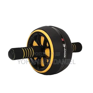 Big Wheel Abdominal Muscle Trainer