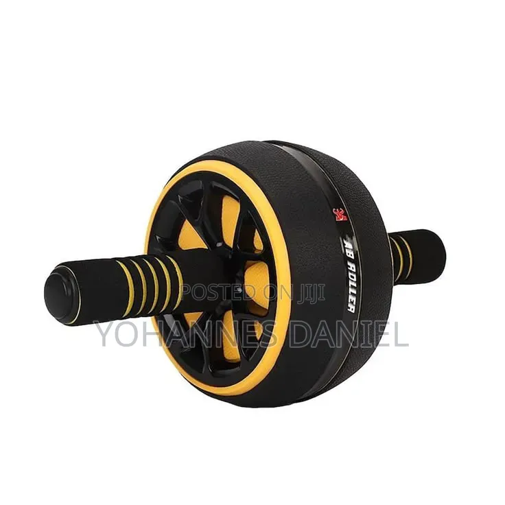 Big Wheel Abdominal Muscle Trainer