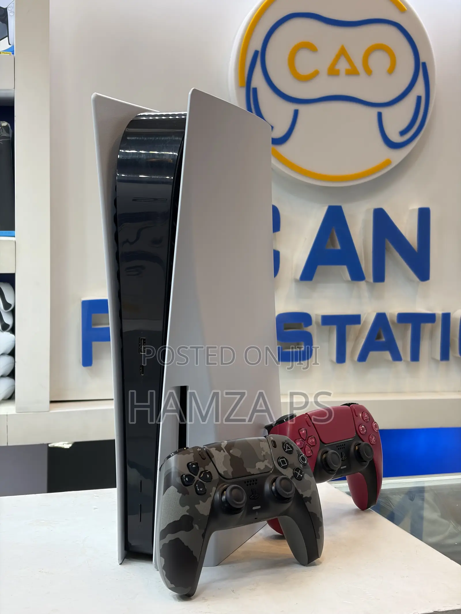 PS5 FAT -የተጫነበትWith Diskdrive