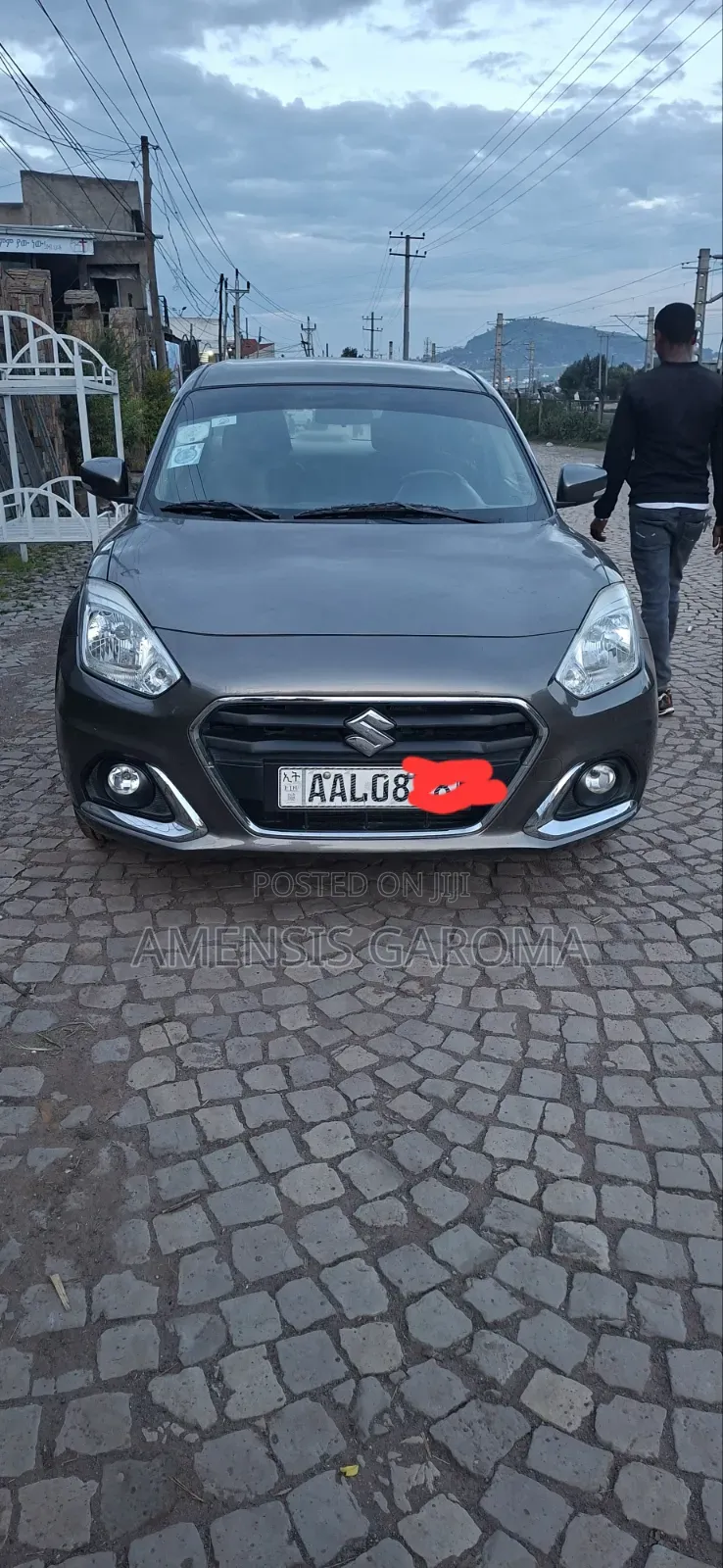 Suzuki Dzire 2021 Gray