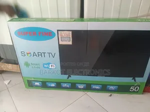 Sper Fine Smart Led TV 50 Inch Andraid Doubel Gelass Screen 2026 Mo