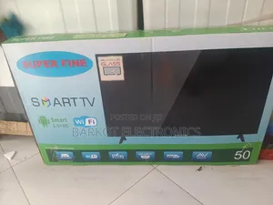 Sper Fine Smart Led TV 50 Inch Andraid Doubel Gelass Screen 2026 Mo