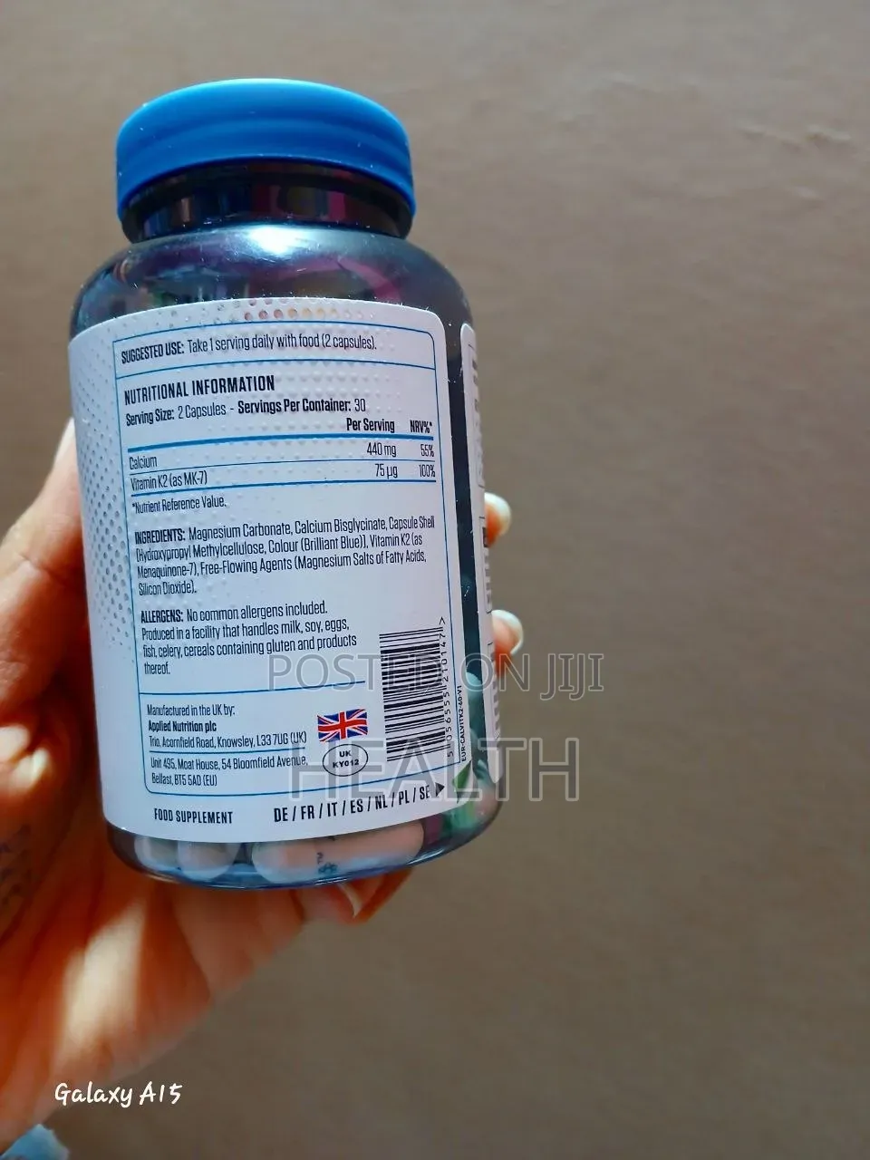 Calcium Plus Vitamin 