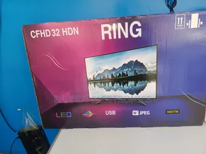 Ring Led TV 32 Inch Andraid Doubel Gelass Screen 2026 Hifi