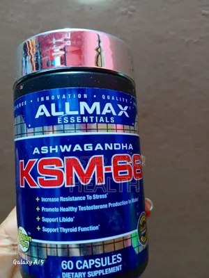 Allmax KSM 66 Ashwaganda 60 Capsule